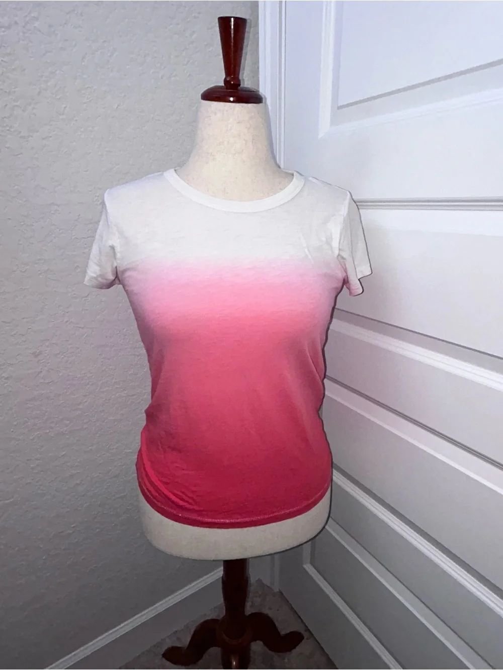 Rag & Bone Dip Tie Dye Short Sleeve T-Shirt Shirt